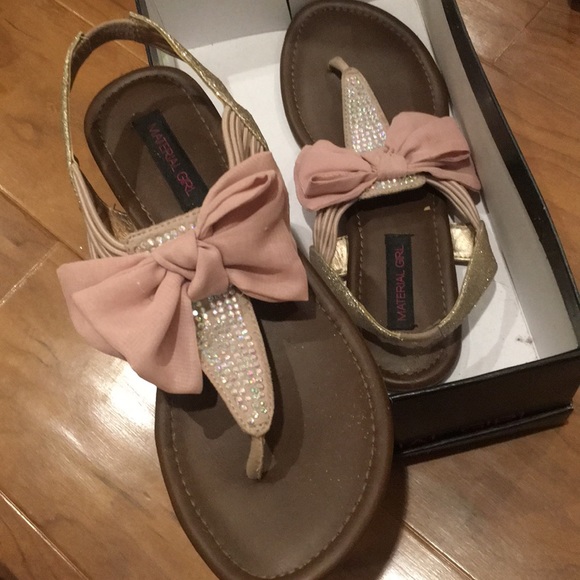 Material girl blush sandals - Picture 2 of 4